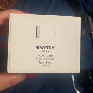 Apple Watch Series 2 42mm White
